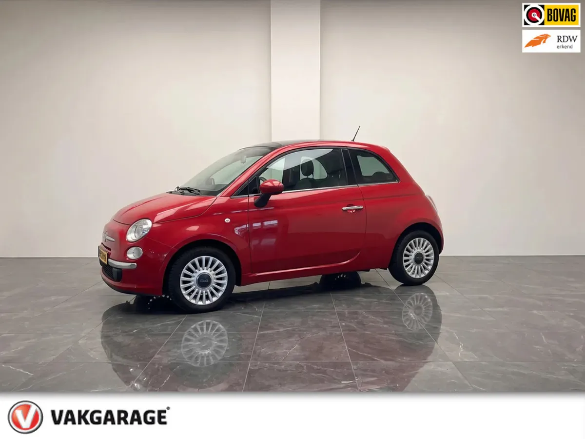Fiat 500 (2012) — foto 1