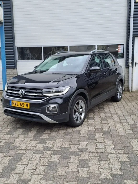 Volkswagen T-Cross (2022) — foto 1