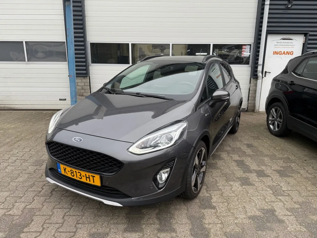 Ford Fiesta (2021) — foto 1
