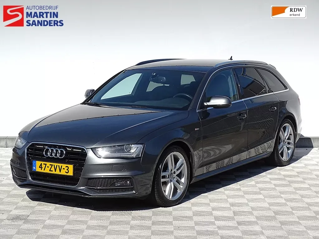 Audi A4 (2013) — foto 1