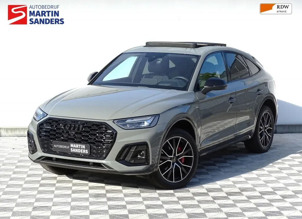 Audi Q5 Sportback (2021) — foto 1