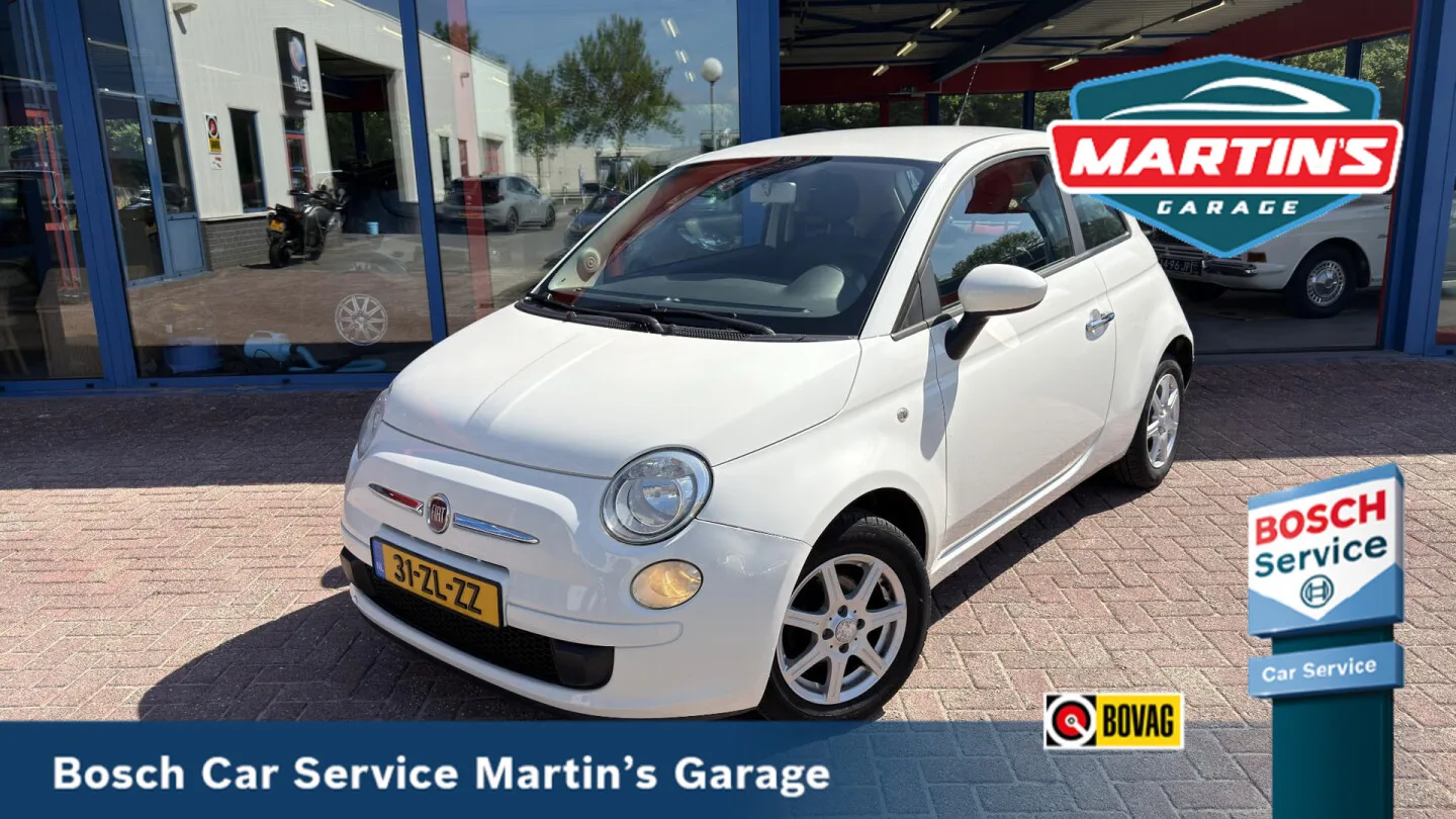 Fiat 500 (2008) — foto 1