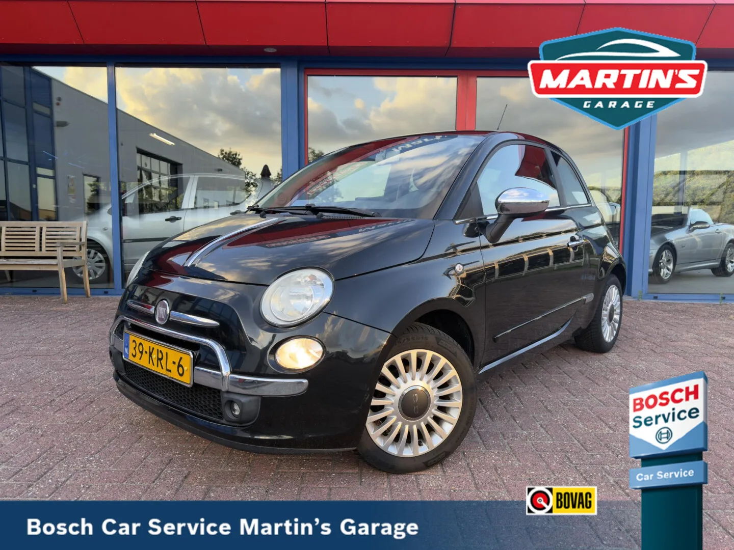 Fiat 500 (2010) — foto 1