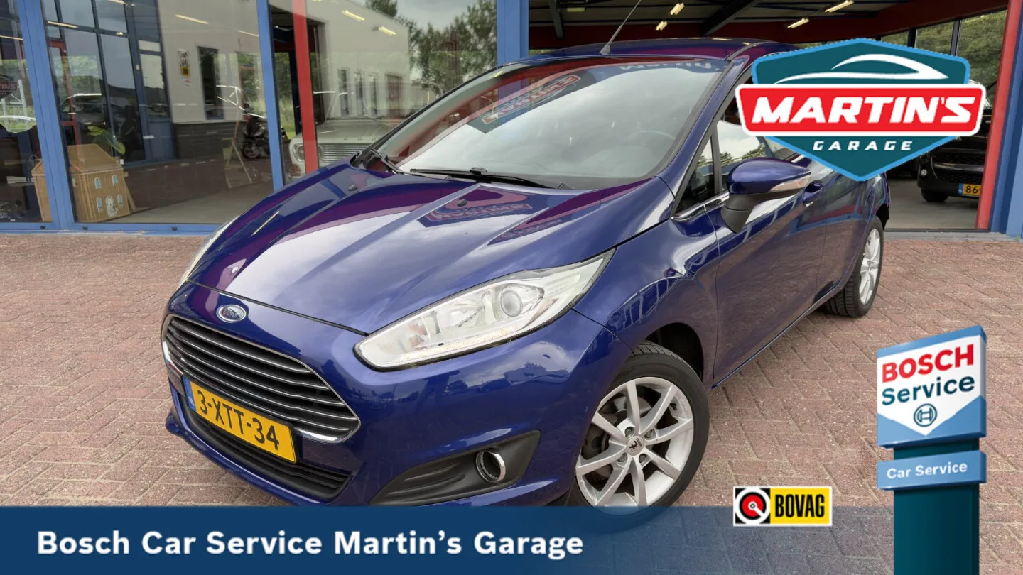 Ford Fiesta (2014) — foto 1