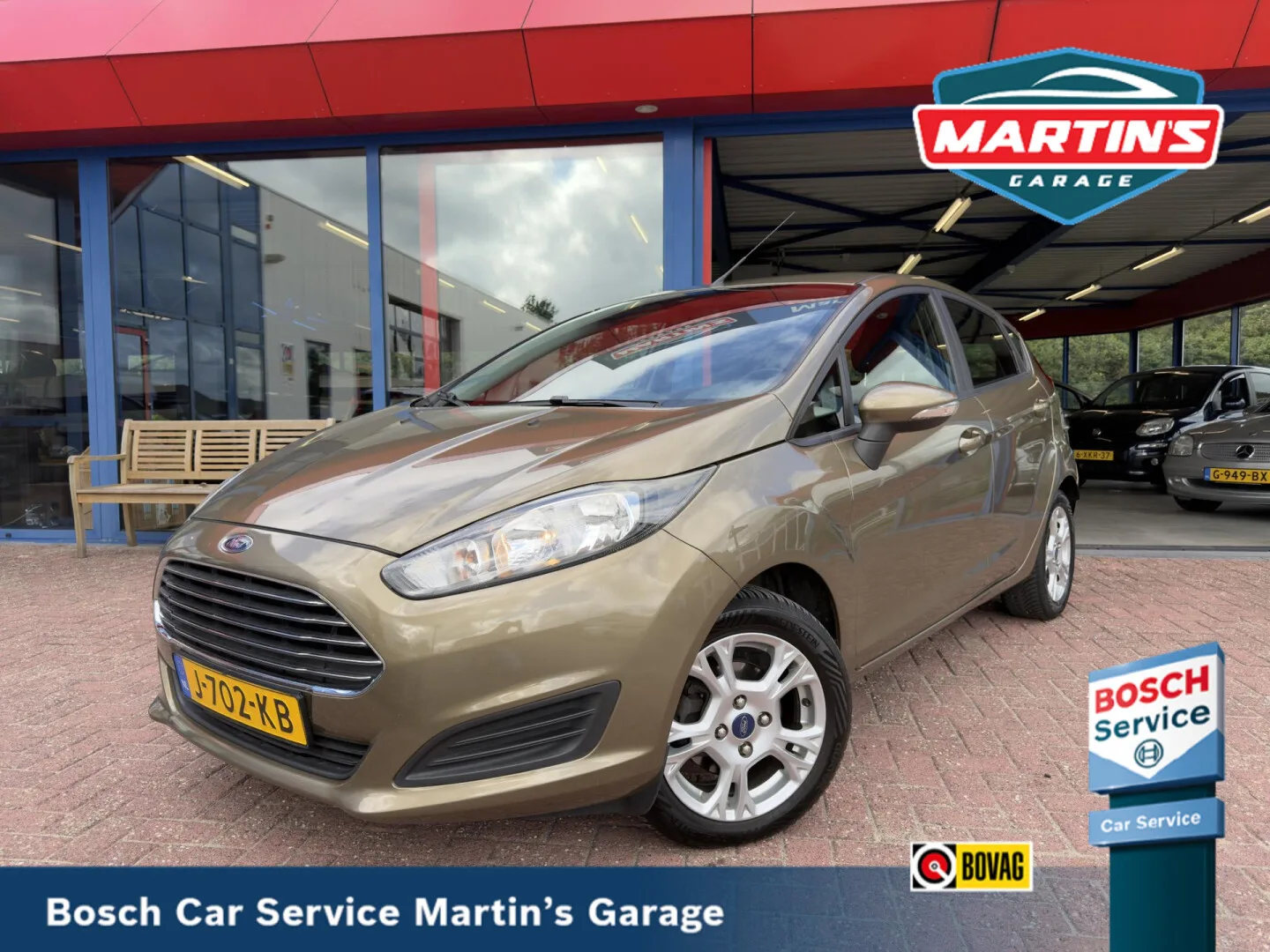 Ford Fiesta (2013) — foto 1