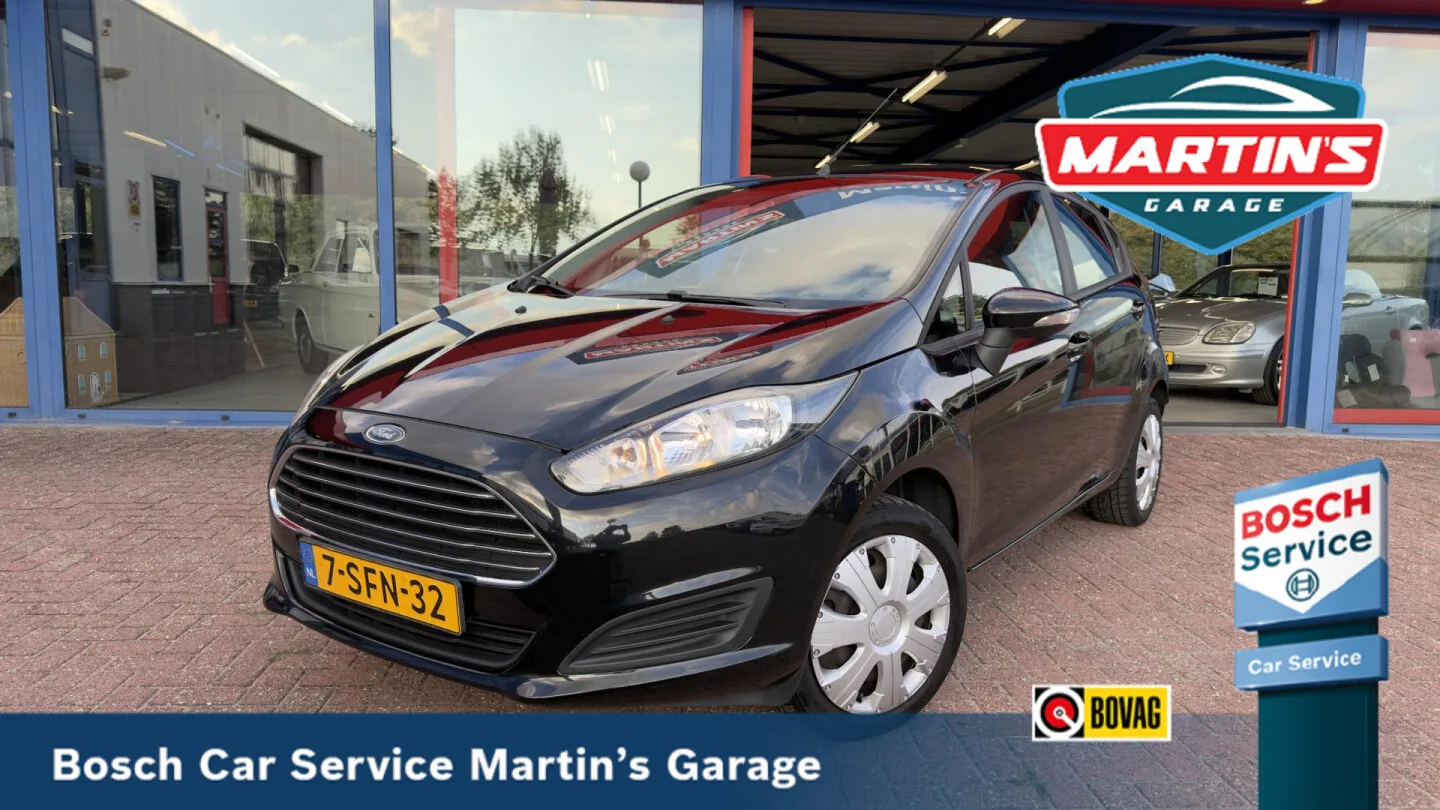 Ford Fiesta (2013) — foto 1