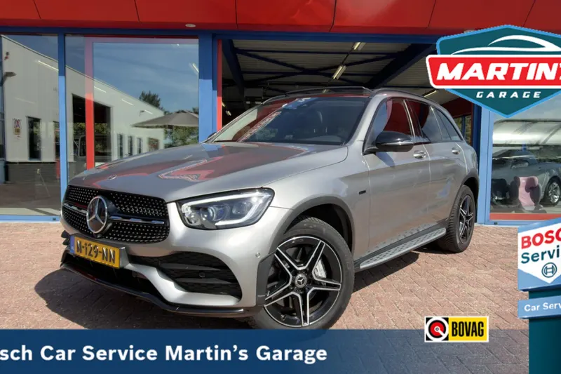 Mercedes-Benz GLC-Klasse (2020)