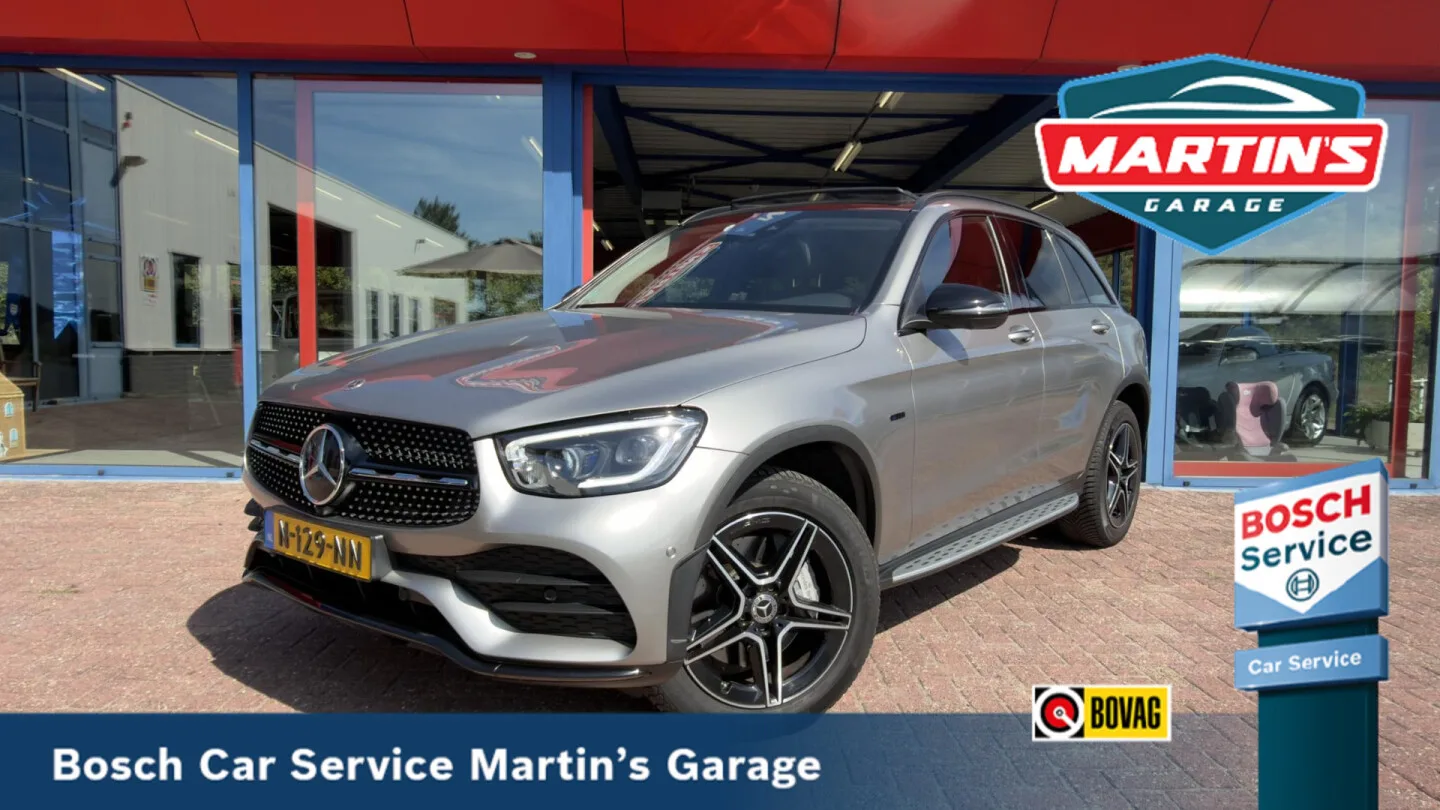 Mercedes-Benz GLC-Klasse (2020) — foto 1