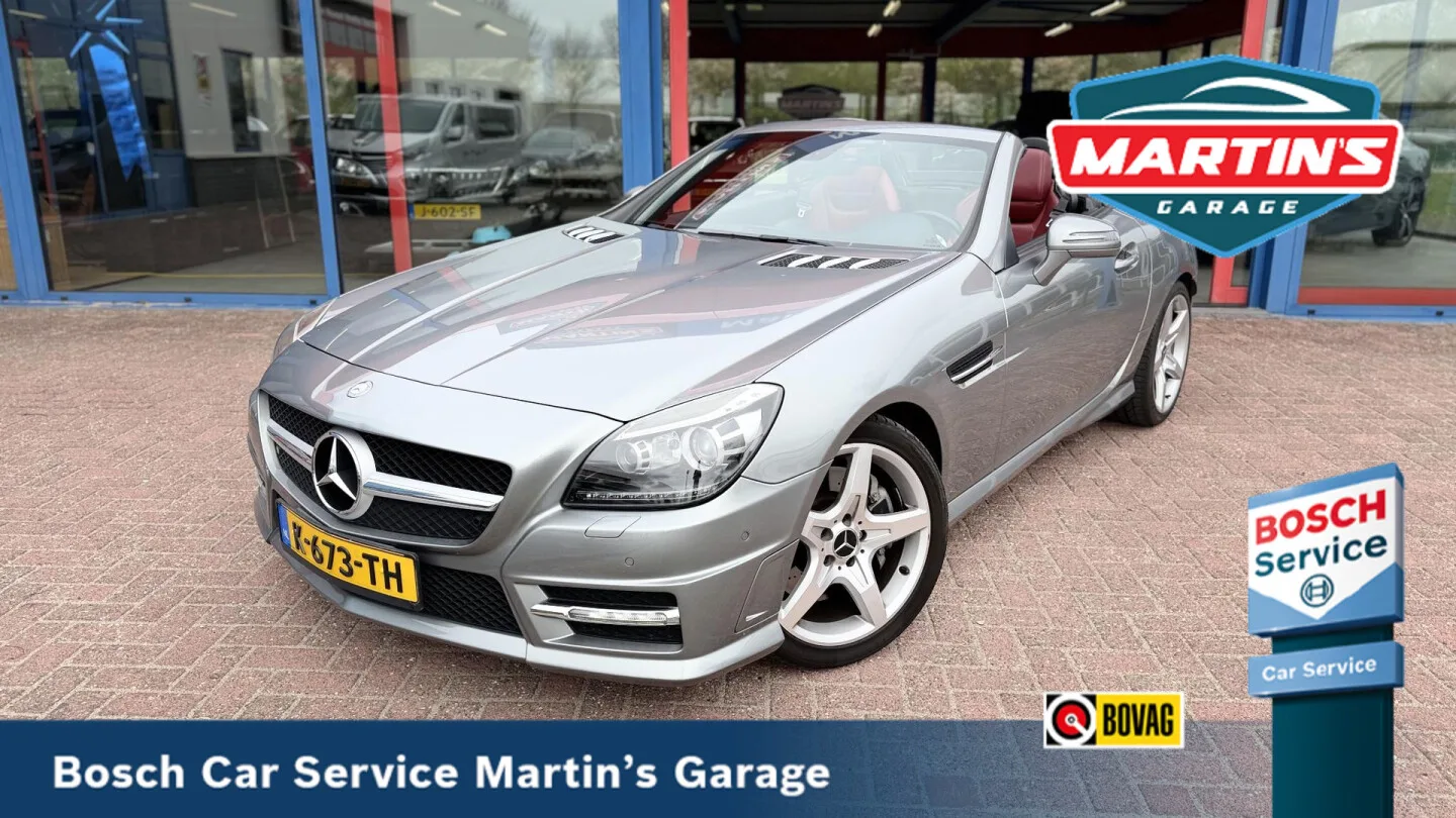 Mercedes-Benz SLK-Klasse (2012) — foto 1