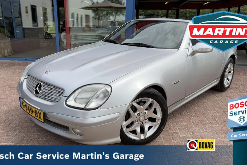 Mercedes-Benz SLK-Klasse (2004)