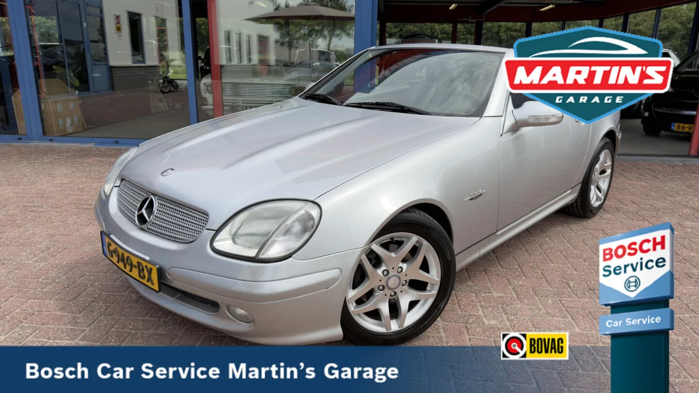 Mercedes-Benz SLK-Klasse (2004) — foto 1