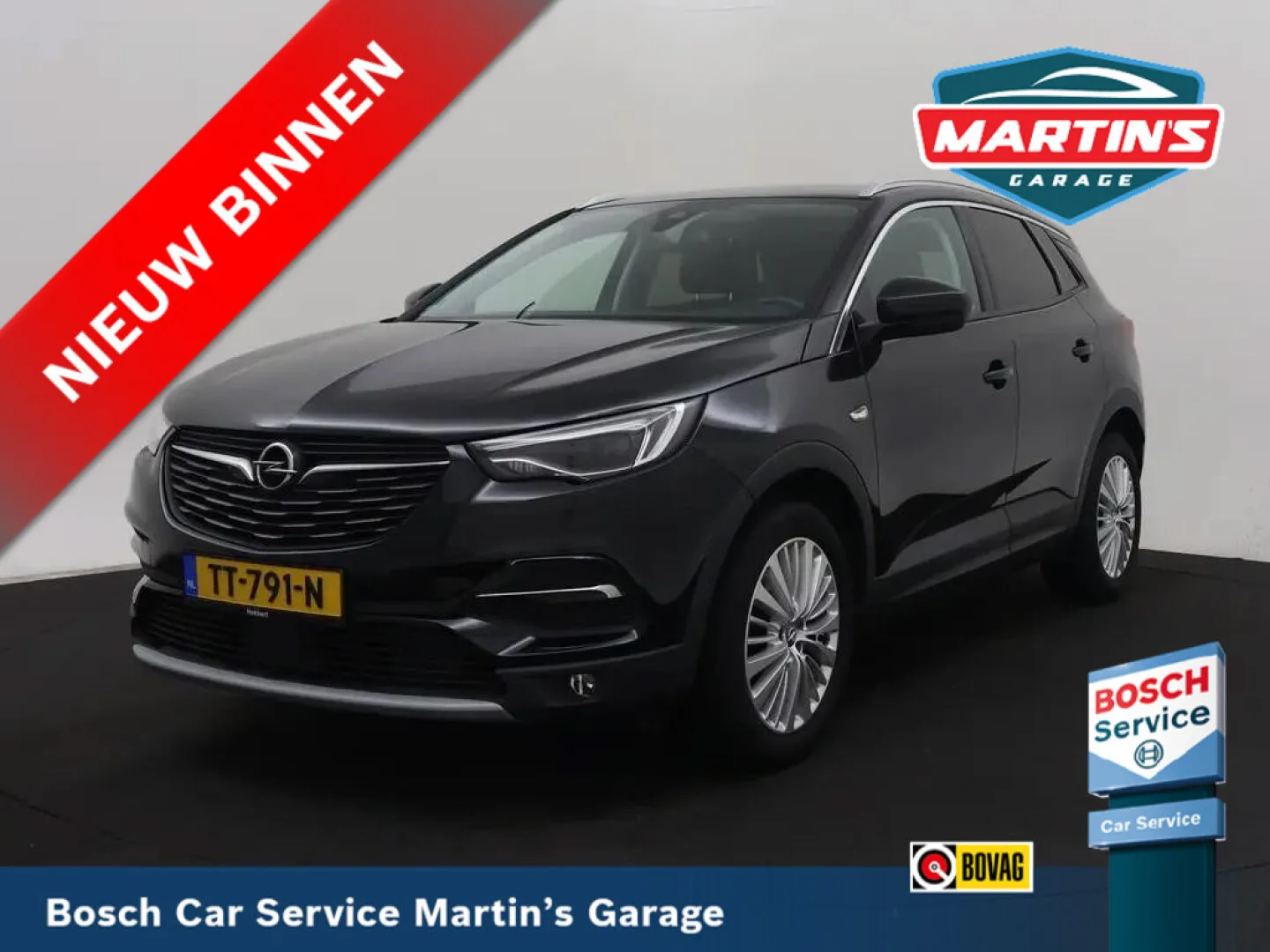 Opel Grandland X (2018) — foto 1
