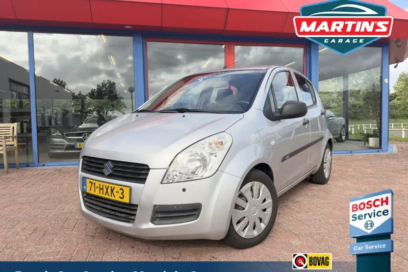 Suzuki Splash (2009)