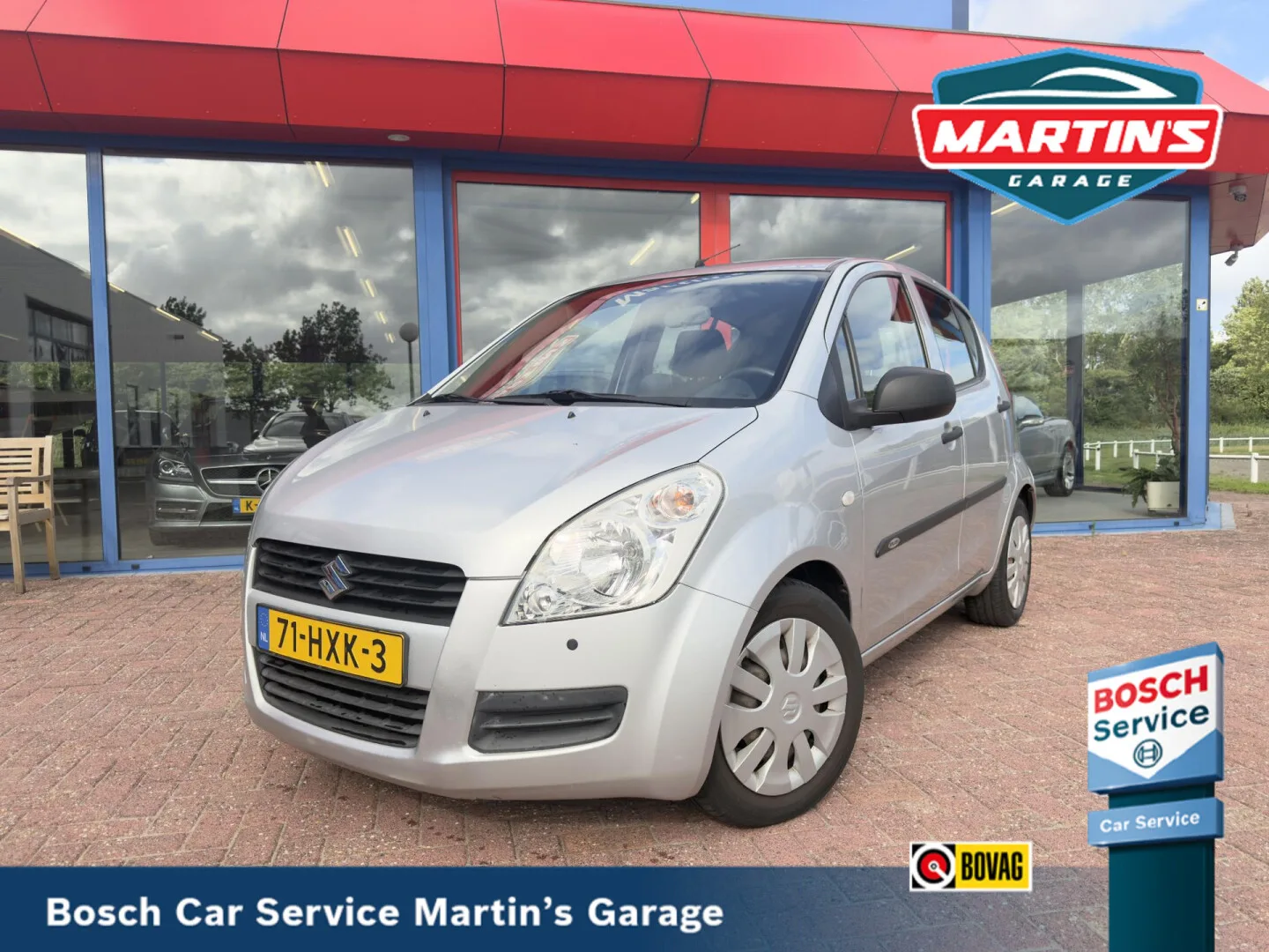 Suzuki Splash (2009) — foto 1