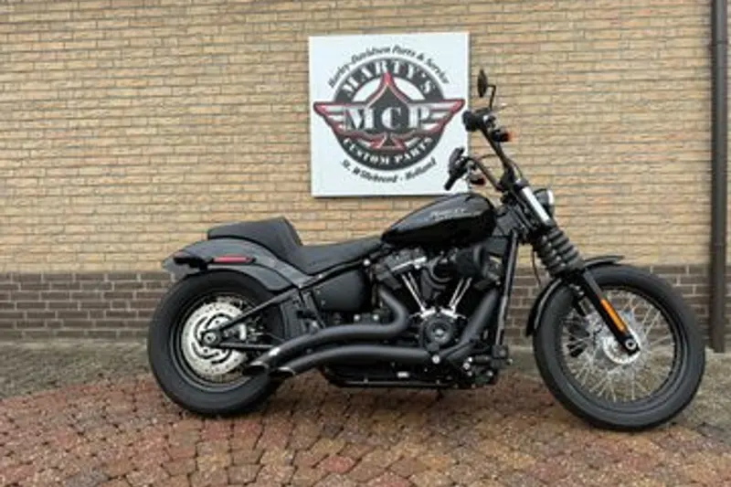 Harley-Davidson Street Bob (2019)