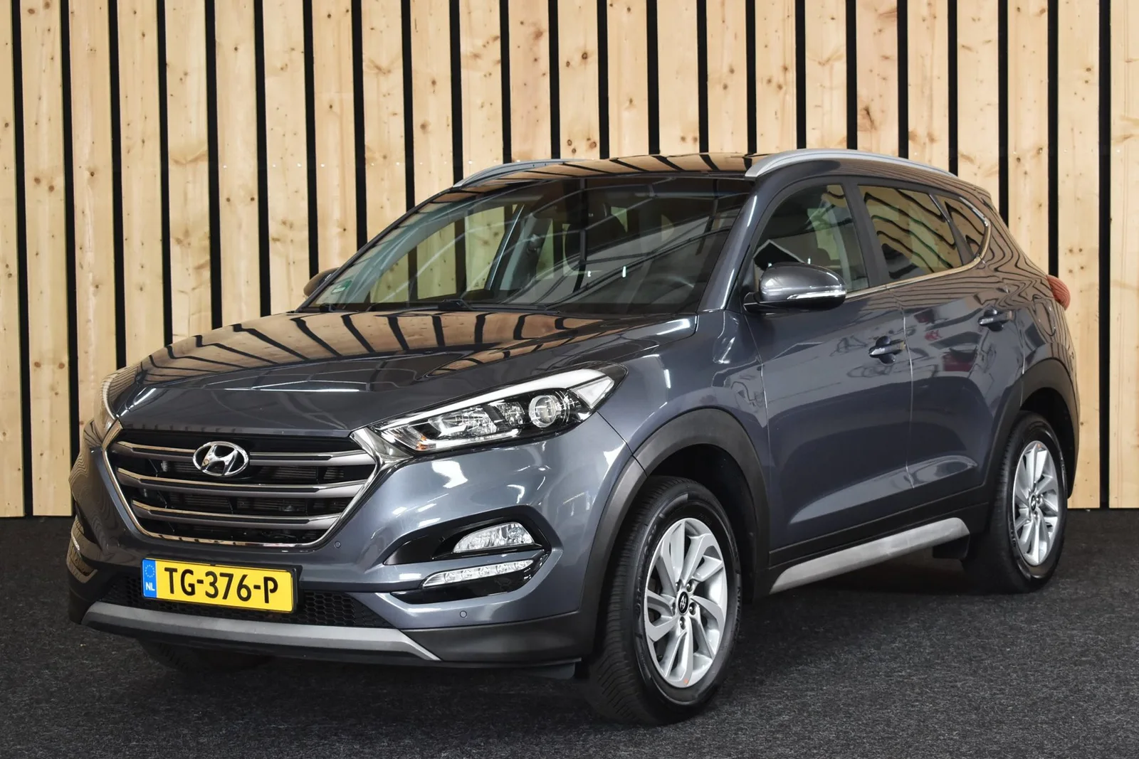 Hyundai Tucson (2018) — foto 1