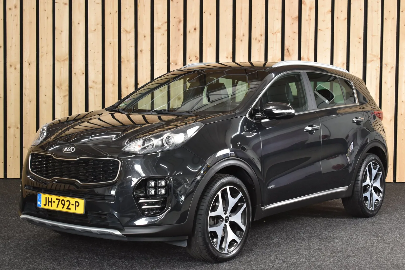 Kia Sportage (2016) — foto 1