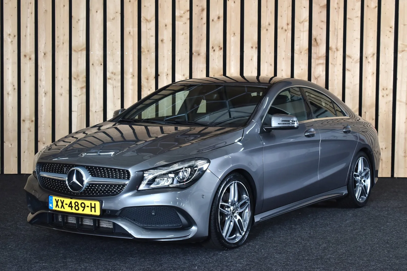 Mercedes-Benz CLA-Klasse (2019) — foto 1