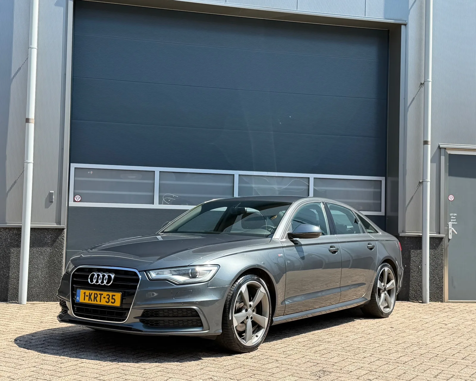 Audi A6 (2013) — foto 1