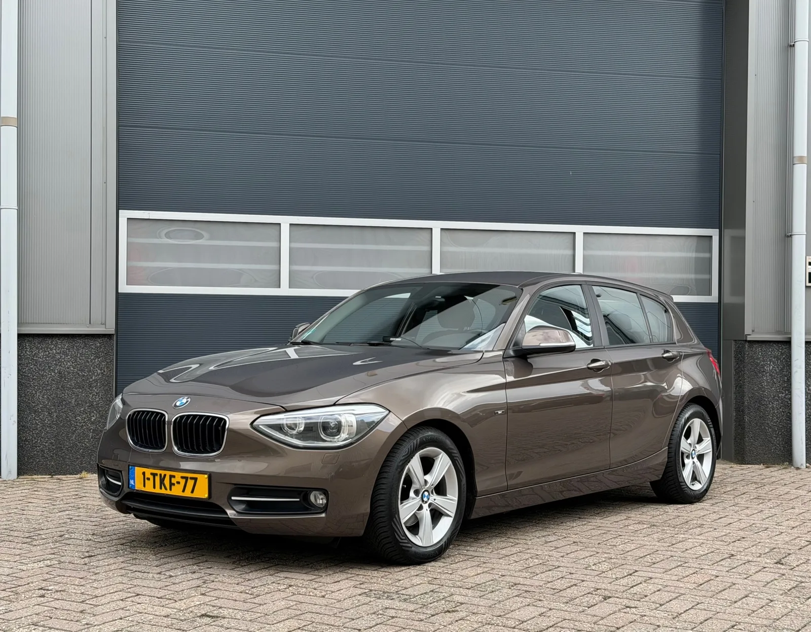 BMW 1-Serie (2014) — foto 1