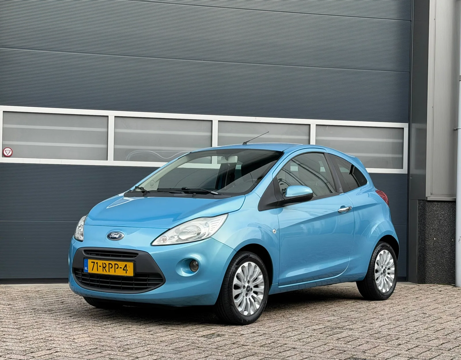 Ford Ka (2011) — foto 1