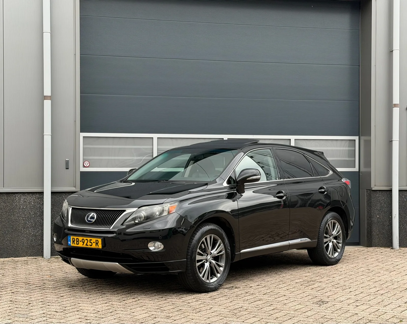 Lexus RX (2012) — foto 1