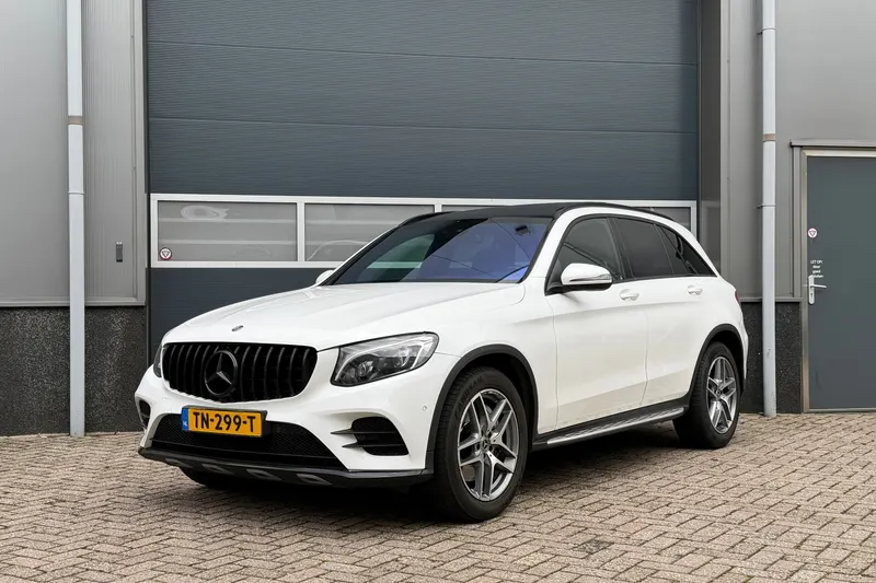 Mercedes-Benz GLC-Klasse (2017)