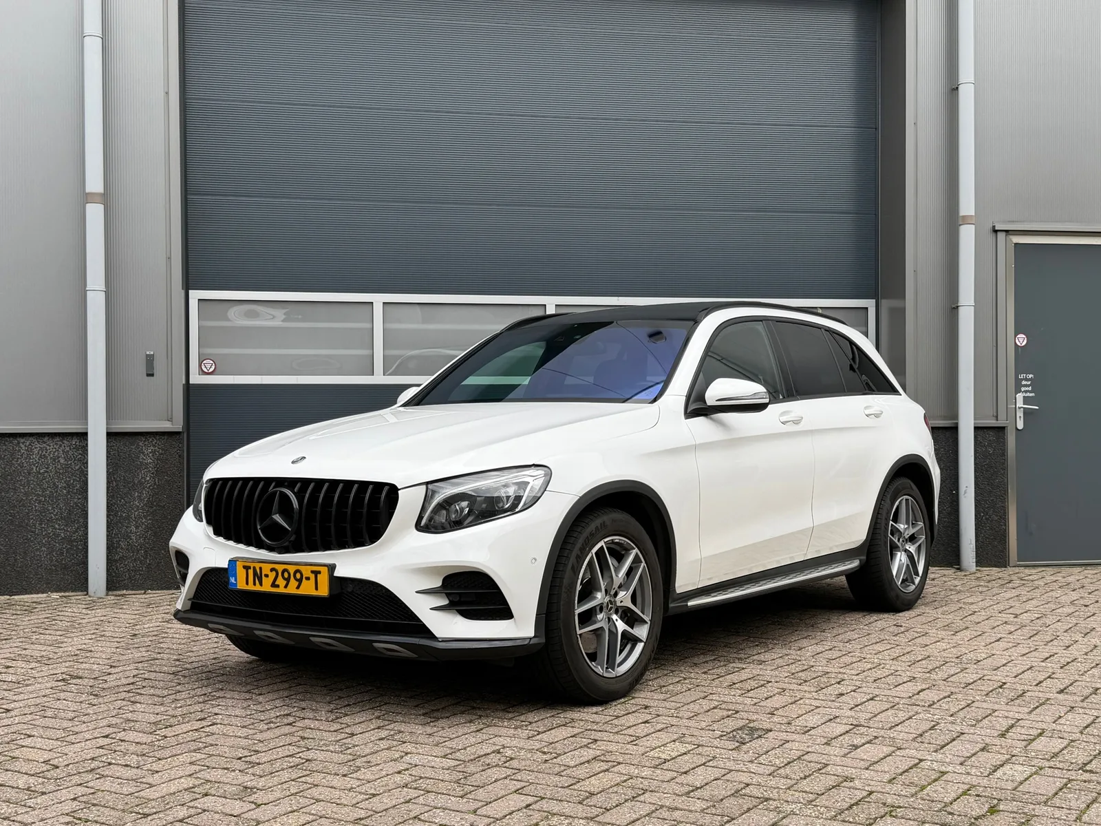 Mercedes-Benz GLC-Klasse (2017) — foto 1