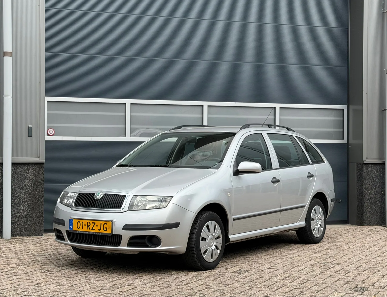 Škoda Fabia (2005) — foto 1