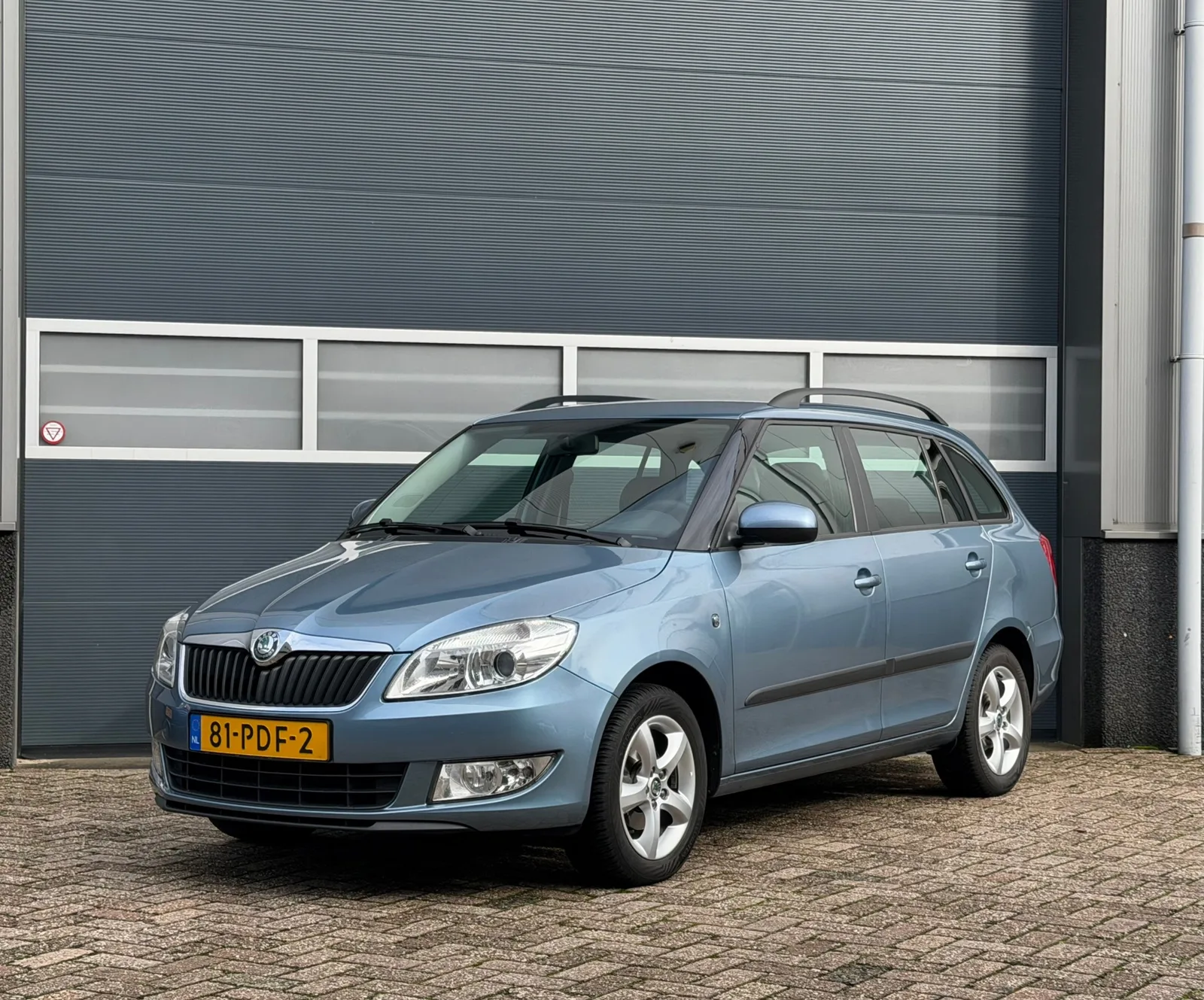 Škoda Fabia (2011) — foto 1