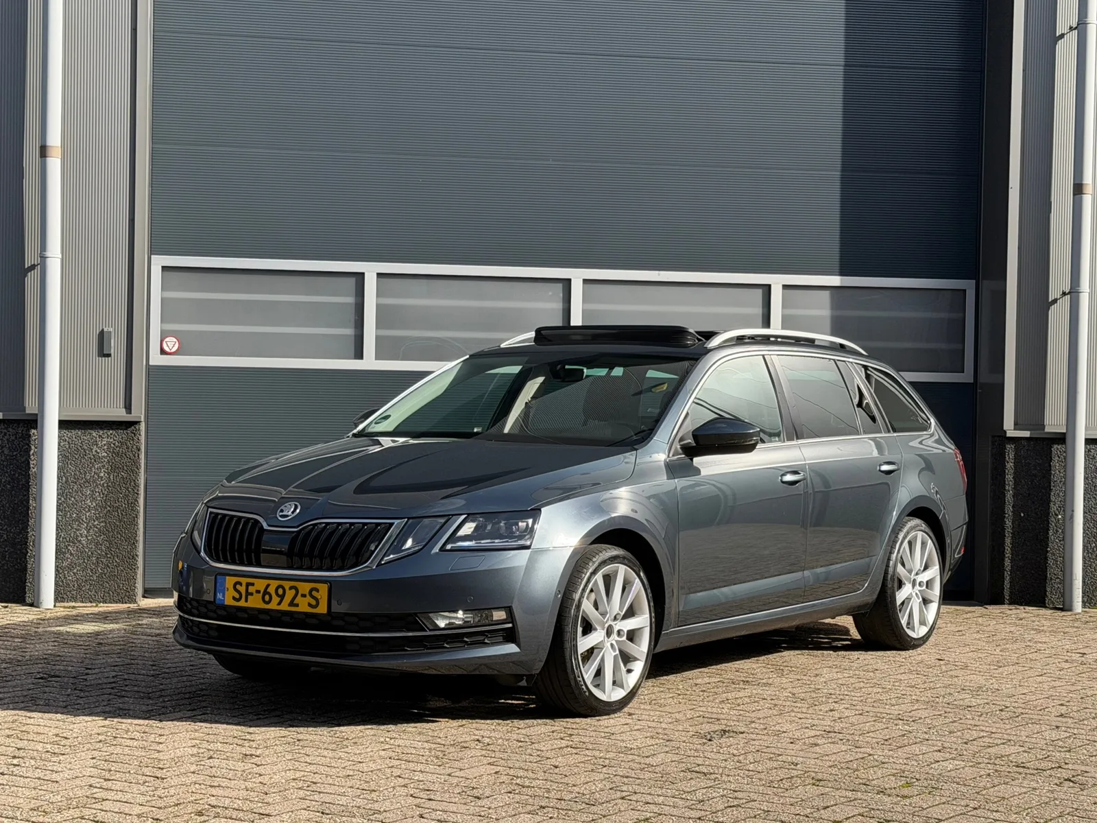 Škoda Octavia (2018) — foto 1