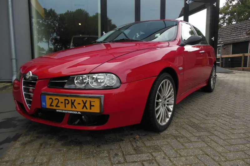 Alfa Romeo 156 (2004)