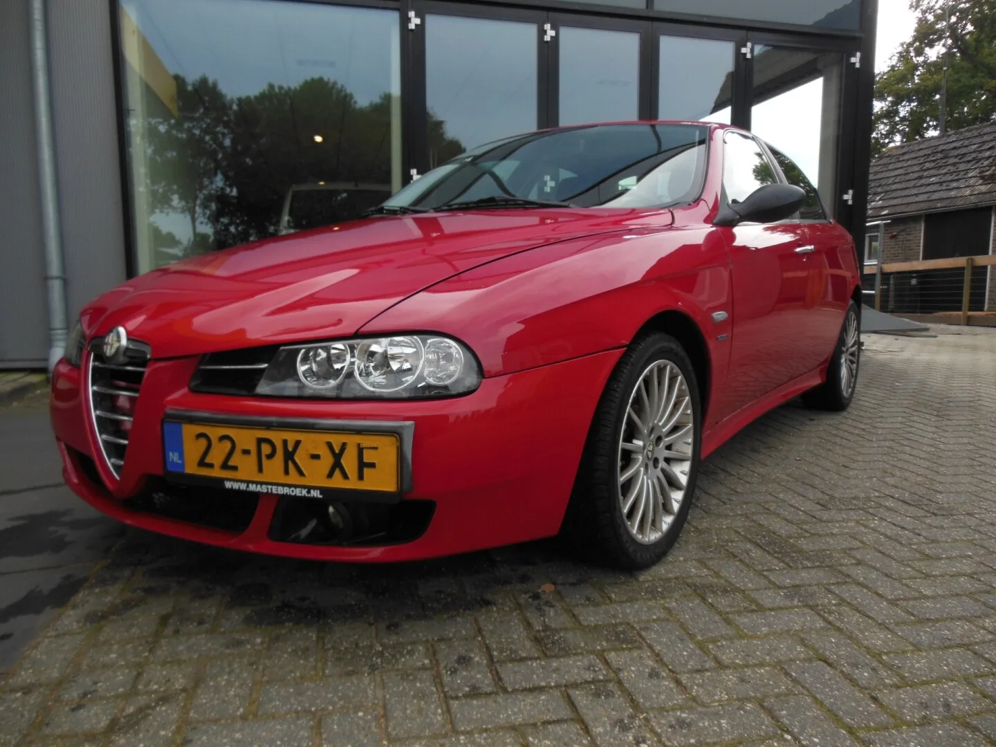 Alfa Romeo 156 (2004) — foto 1