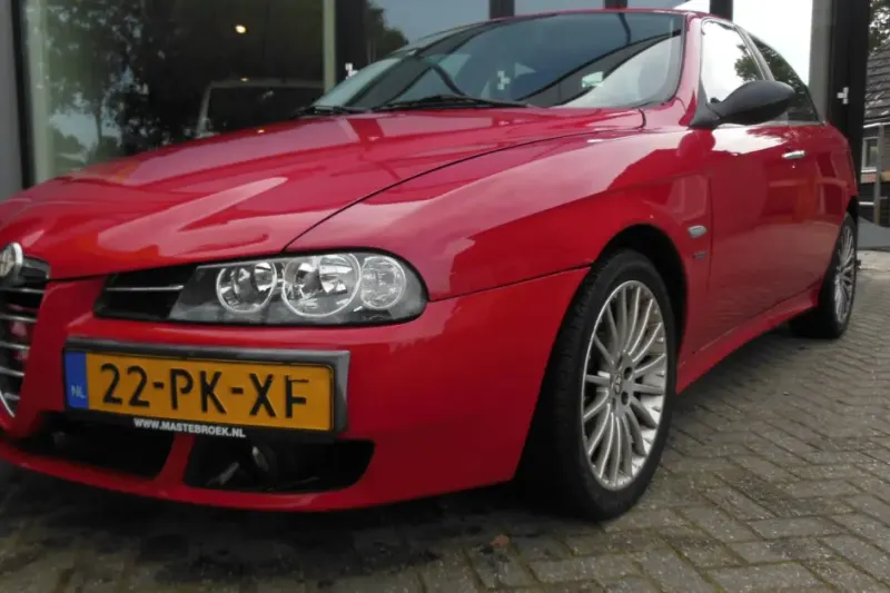 Alfa Romeo 156 (2004)