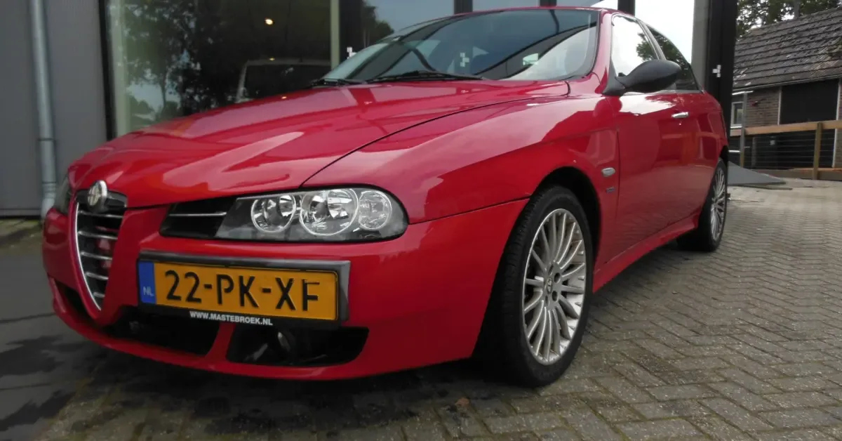 Alfa Romeo 156 (2004) — foto 1