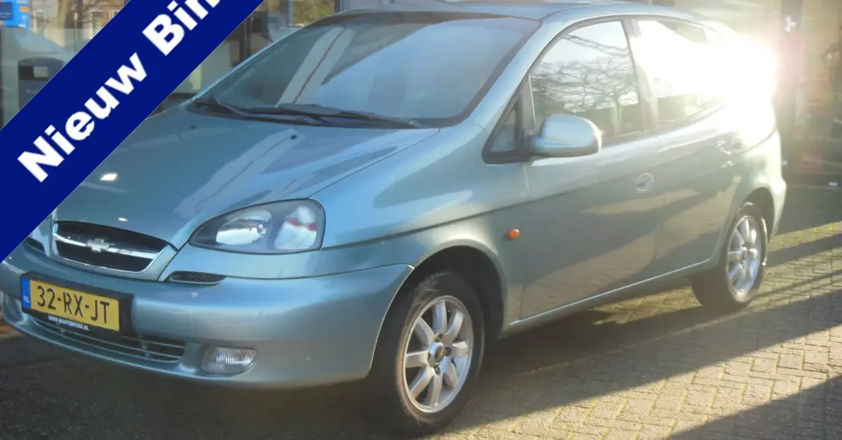 Chevrolet Tacuma (2005) — foto 1