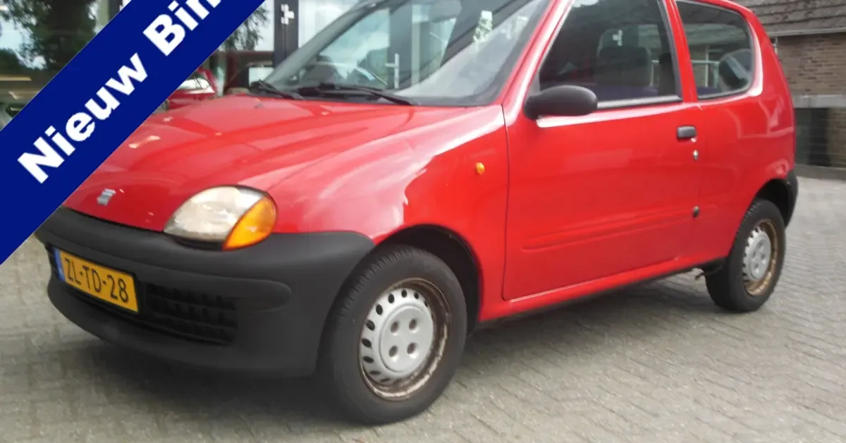 Fiat Seicento (1999) — foto 1