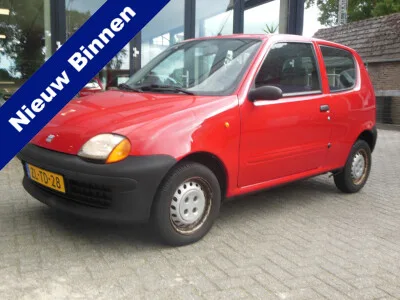 Fiat Seicento (1999) — foto 1