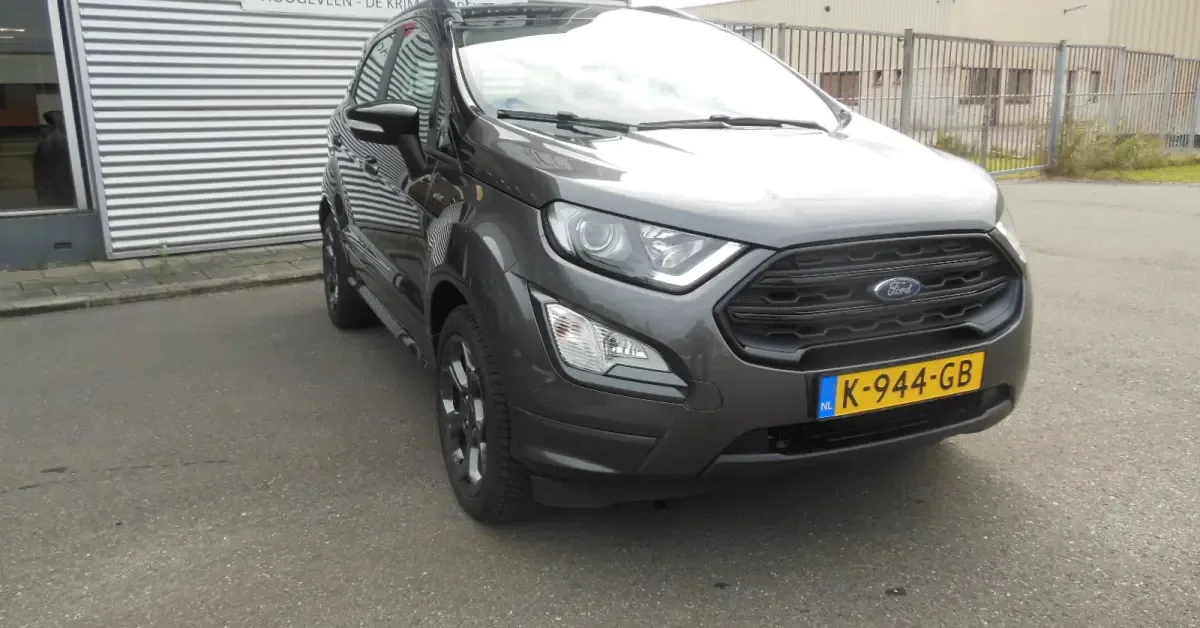 Ford EcoSport (2019) — foto 1