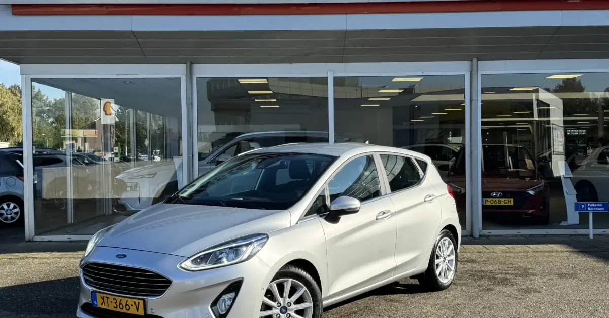 Ford Fiesta (2019) — foto 1
