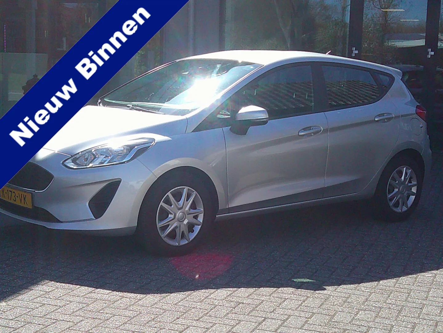 Ford Fiesta (2021) — foto 1