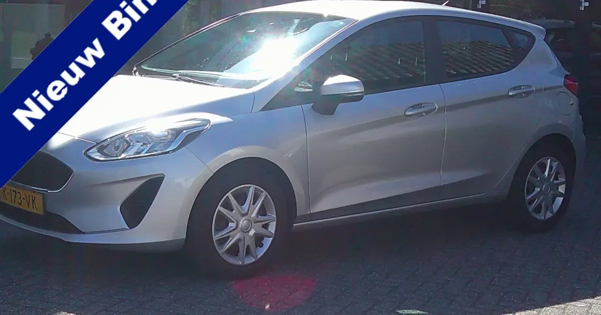 Ford Fiesta (2021) — foto 1