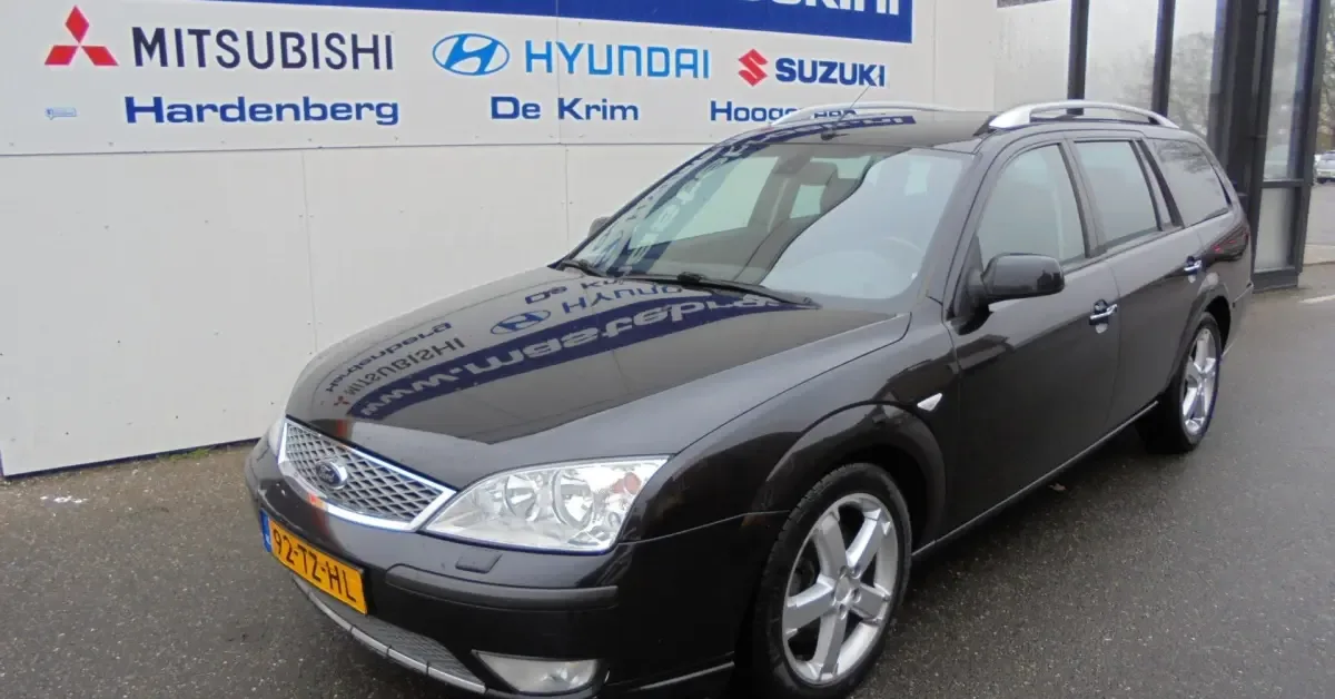 Ford Mondeo (2007) — foto 1