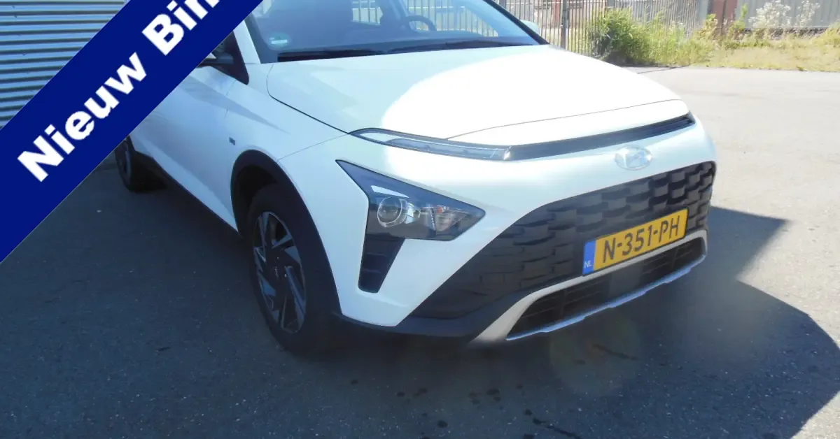 Hyundai Bayon (2021) — foto 1