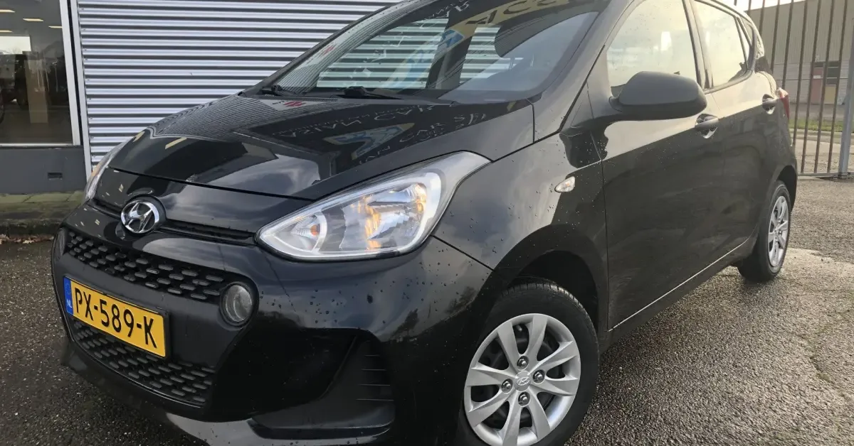 Hyundai i10 (2017) — foto 1