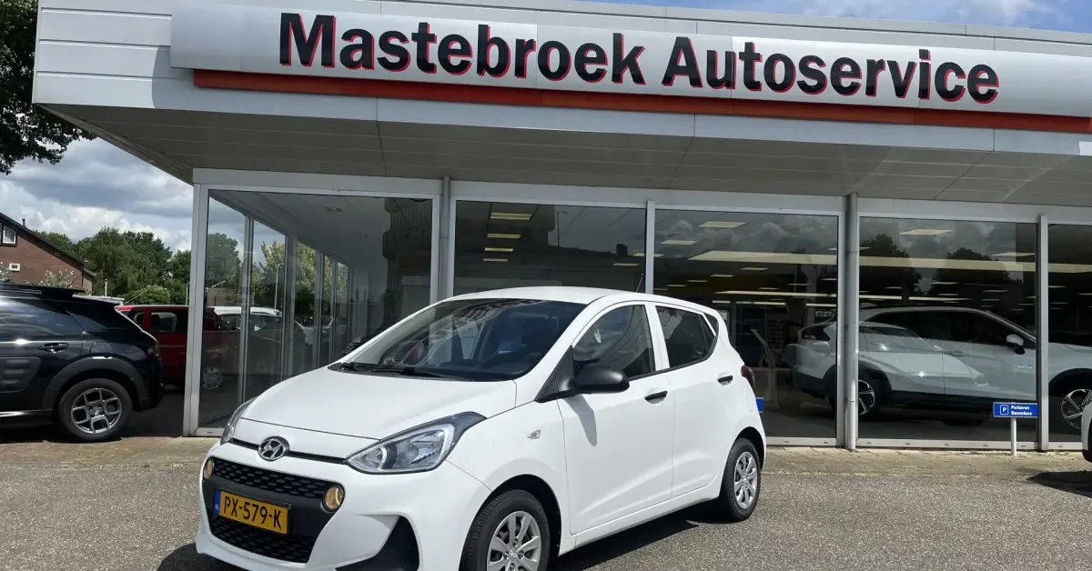 Hyundai i10 (2018) — foto 1