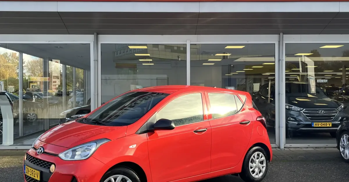 Hyundai i10 (2019) — foto 1