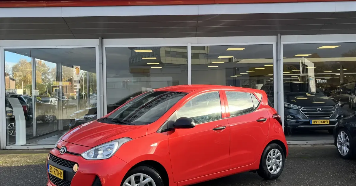 Hyundai i10 (2019) — foto 1