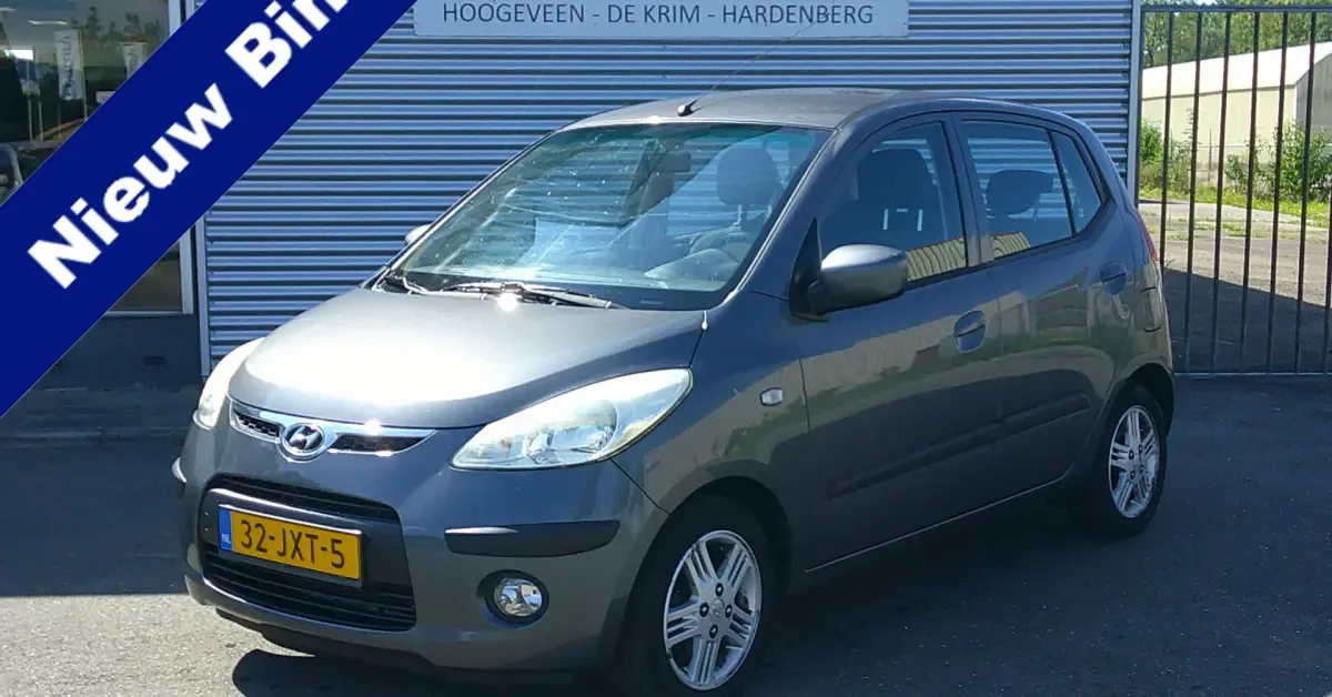 Hyundai i10 (2009) — foto 1