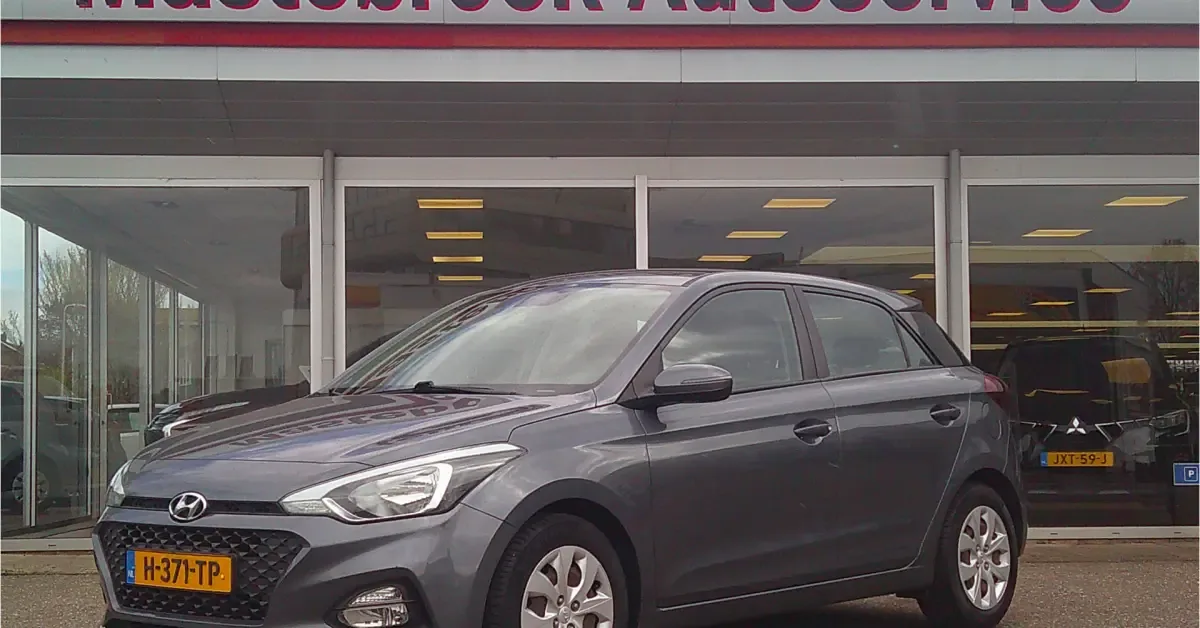 Hyundai i20 (2020) — foto 1